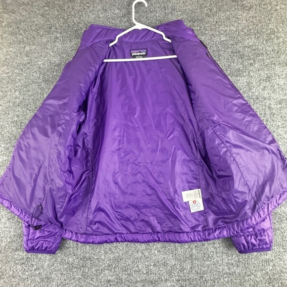 Jacket Purple Patagonia Nano Puff Insulated Full Zip Men's Medium - Picture 7 of 16